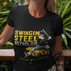 bryan reynolds swingin steel shirt tshirt 3