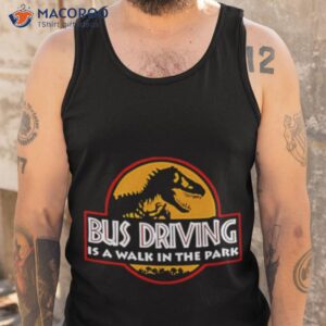 bud driving is a walk in the park shirt tank top