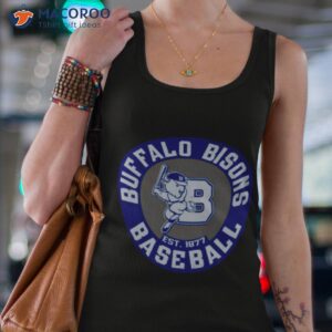 buffalo bisons est 1877 shirt tank top 4