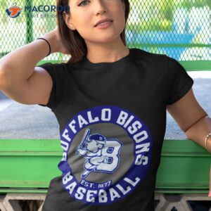 buffalo bisons est 1877 shirt tshirt 1