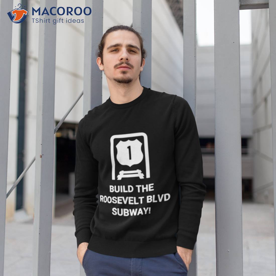 Build The Roosevelt Blvd Subway Shirt Build The Roosevelt Blvd Subway Shirt