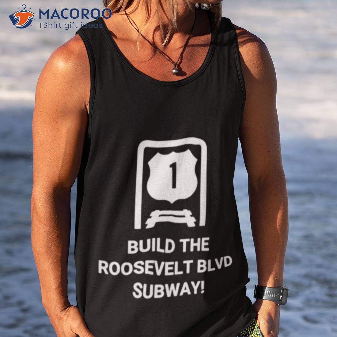 Build The Roosevelt Blvd Subway Shirt Build The Roosevelt Blvd Subway Shirt
