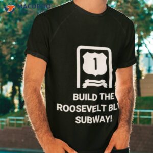 Build The Roosevelt Blvd Subway Shirt