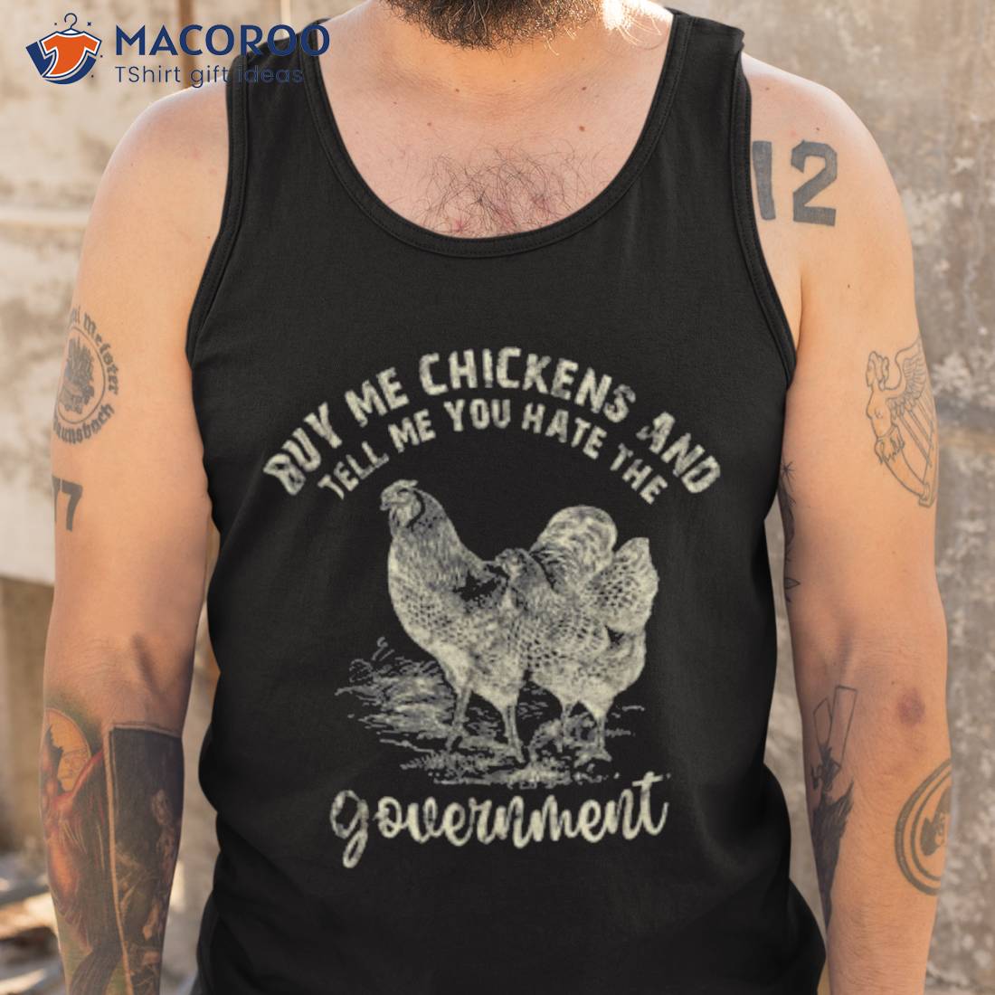 Buy Me Chicken And Tell Me You Hate The Government Shirt Buy Me Chicken And Tell Me You Hate The Government Shirt