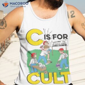 C Is For Cult Official 2023 Shirt 3 c is for cult official 2023 shirt tank top 3