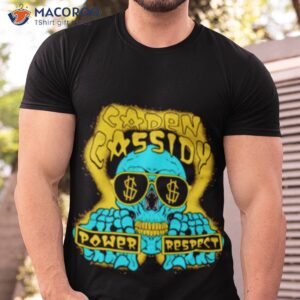 Caden Cassidy Mpr Blue Shirt Caden Cassidy Mpr Blue Shirt