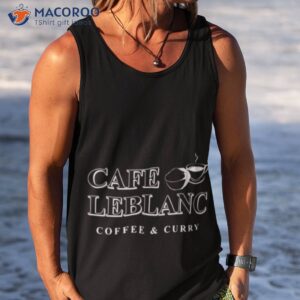 cafe leblanc persona shirt tank top