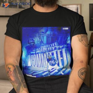 Caleb Etienne Committed Byu Football Shirt