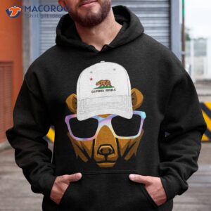 California Bear With Hat And Sunglasses Shirt