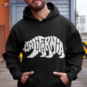 california republic bear shirt hoodie