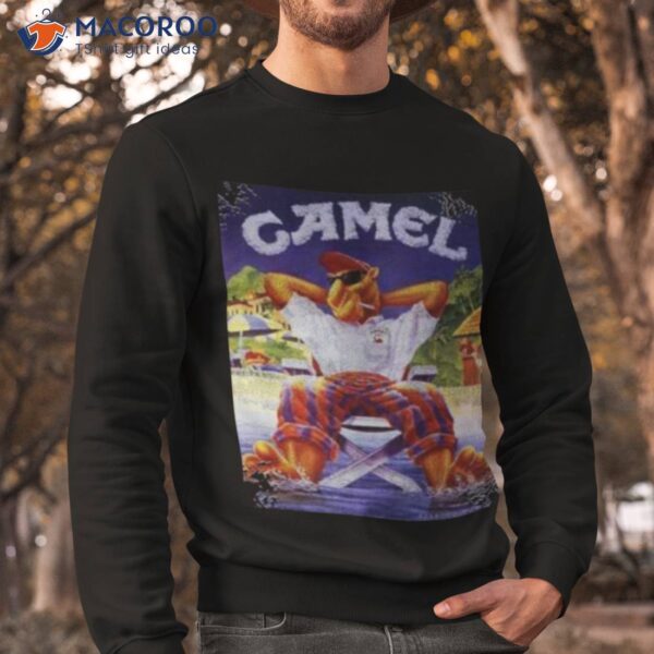 Camel Cigarettes Shirt