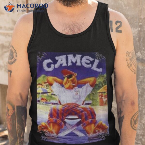 Camel Cigarettes Shirt
