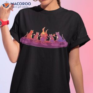 campfire cats shirt tshirt 1