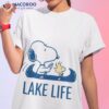 Canoe Peanuts Snoopy & Woodstock Shirt