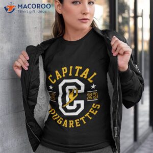 capital 2023 cougarettes logo t shirt tshirt 3