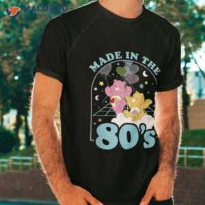 care bears birthday bear love a lot made in the 80 s shirt tshirt