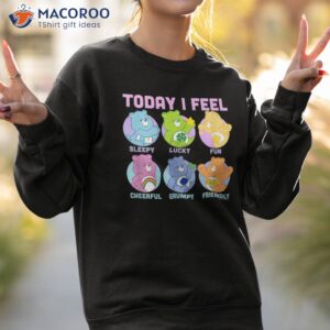 care bears group shot today i feel shirt sweatshirt 2