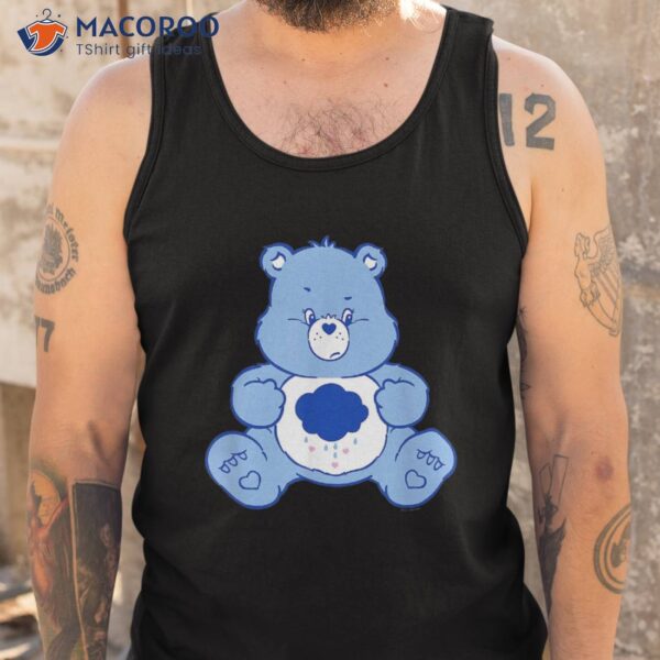 Care Bears Grumpy Bear Sitting Shirt