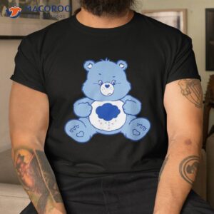 care bears grumpy bear sitting shirt tshirt