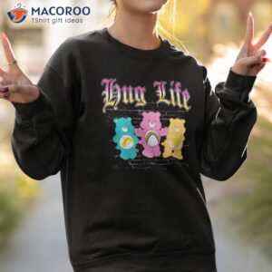 care bears hug life urban group poster shirt sweatshirt 2