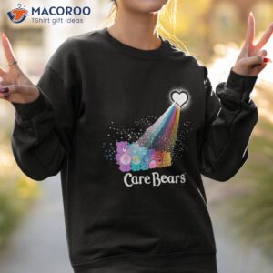 care bears love light glow shirt sweatshirt 2