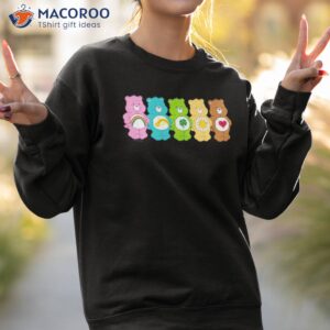 care bears standing together group shirt sweatshirt 2