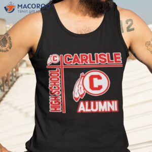Carlisle High School Alumni Logo Shirt 3 carlisle high school alumni official logo shirt tank top 3