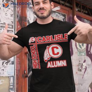 Carlisle High School Alumni  Logo Shirt