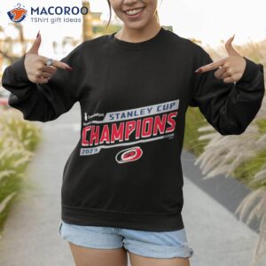 carolina hurricanes stanley cup champions 2023 shirt sweatshirt 1