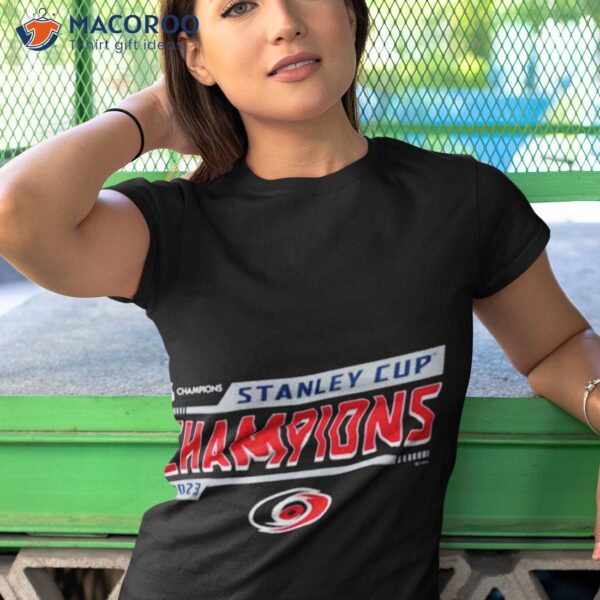 Carolina Hurricanes Stanley Cup Champions 2023 Shirt