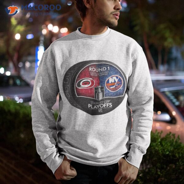 Carolina Hurricanes Vs New York Islanders Inglasco 2023 Stanley Cup Playoffs Shirt