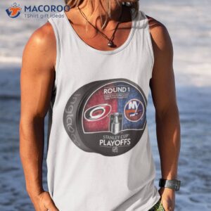 carolina hurricanes vs new york islanders inglasco 2023 stanley cup playoffs shirt tank top