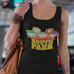 cartman kenny kyle and stan mens south park logo shirt tank top 4
