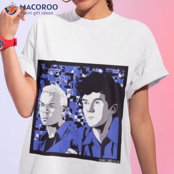 Cartoon Art Black Mirror Bandersnatch Shirt