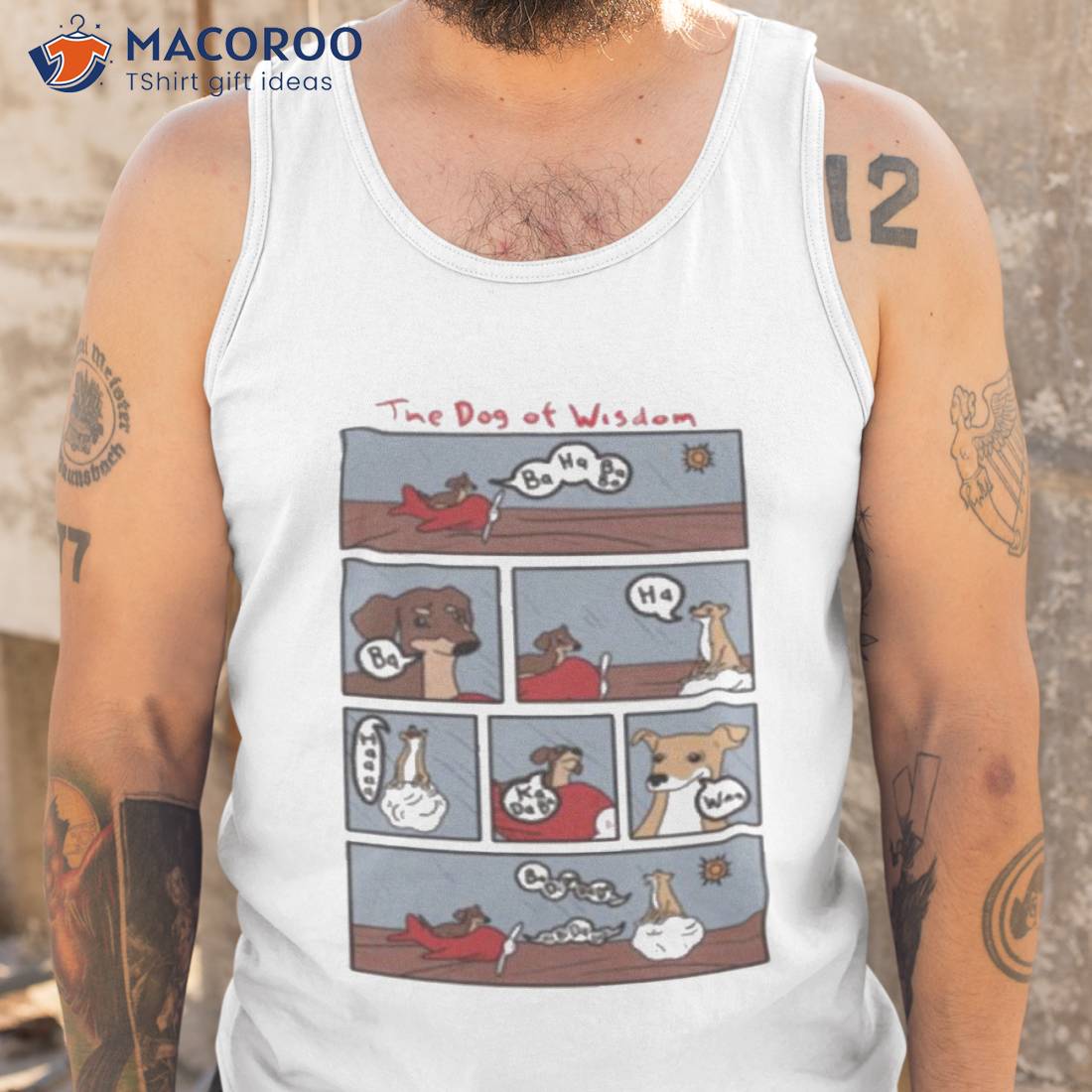 Cartoon Art Dog Of Wisdom Shirt Cartoon Art Dog Of Wisdom Shirt