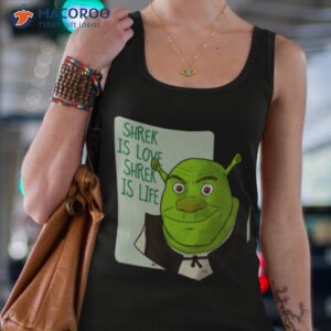 Cartoon Art Shrek Is Love Shirt 3 cartoon art shrek is love shirt tank top 4