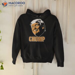 cartoon funny design donald chump shirt hoodie