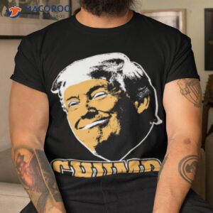 cartoon funny design donald chump shirt tshirt