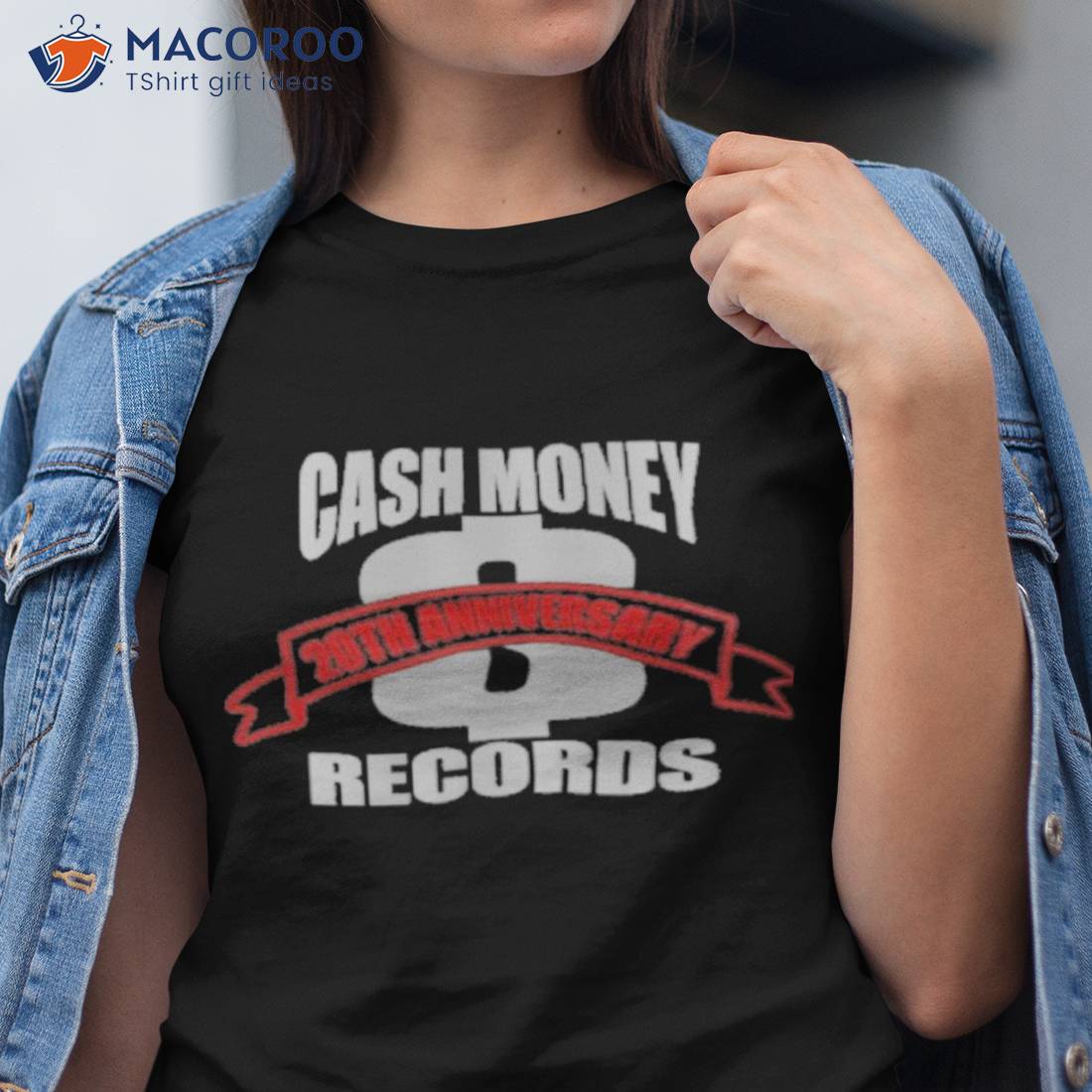 Cash Money 20th Anniversary Records Shirt Cash Money 20th Anniversary Records Shirt