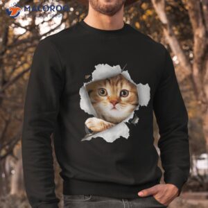 cat cat art kitten lover cute owner funny shirt sweatshirt