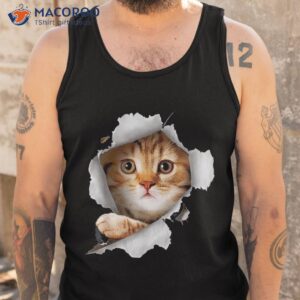 cat cat art kitten lover cute owner funny shirt tank top