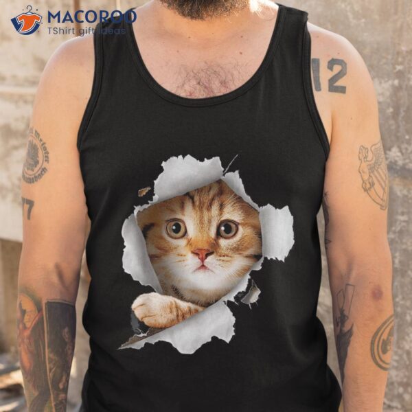 Cat, Cat Art, Kitten Lover, Cute Owner, Funny Shirt