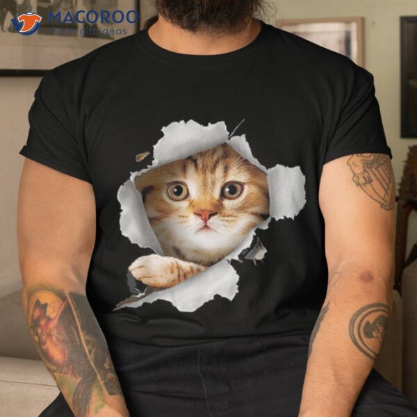 Cat, Cat Art, Kitten Lover, Cute Owner, Funny Shirt