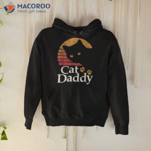 cat daddy vintage eighties style retro distressed s shirt hoodie