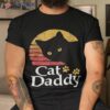 Cat Daddy Vintage Eighties Style Retro Distressed S Shirt