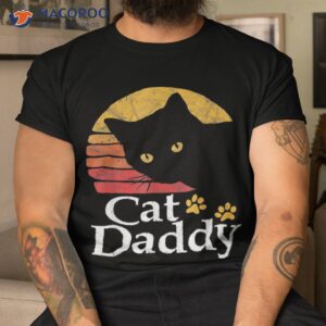 cat daddy vintage eighties style retro distressed s shirt tshirt