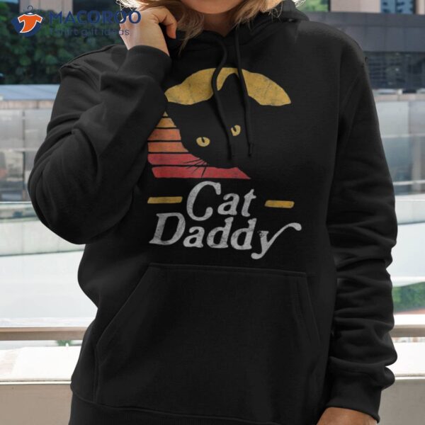 Cat Daddy Vintage Eighties Style Retro Distressed Shirt