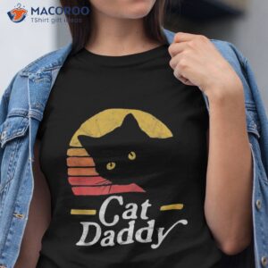 Cat Daddy Vintage Eighties Style Retro Distressed Shirt