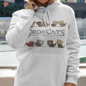 cat lord of the cats tshirt funny kitten shirt hoodie