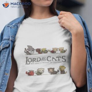 cat lord of the cats tshirt funny kitten shirt tshirt